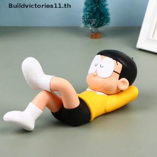 Buildvictories11 โมเดลฟิกเกอร์ PVC รูปโดราเอมอน Nobi Nobita ขนาด 17 ซม. สําหรับตกแต่งเค้ก