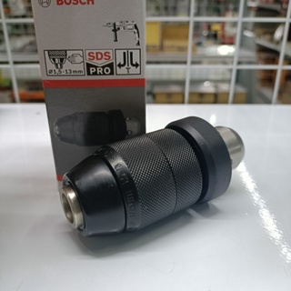 BOSCH  หัวจับดอกก้านกลม KEYLESS 3/8 นิ้ว รุ่น  2608572212  (สำหรับ GBH2-26DFR, GBH2-24DFR, GBH3-28DFR, GBH4-32DFR)