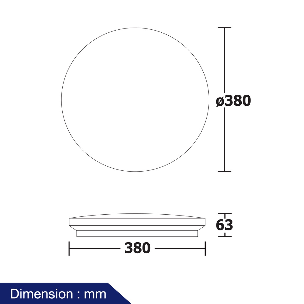 bec-jasmine-01-24w-โคมซาลาเปา-led-รับประกัน-1-ปี-แสงเดย์ไลท์