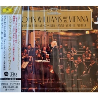 CD John Williams - Live In Vienna