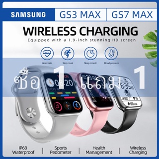 ภาพหน้าปกสินค้าSamsung Smart Watch K70 สัมผัสได้เต็มจอ Smartwatch นาฬิกาสมาร์ท วัดออกซิเจนในเลือด วัดอัตราการเต้นของหัวใจ นาฬิกาอัจฉร ที่เกี่ยวข้อง