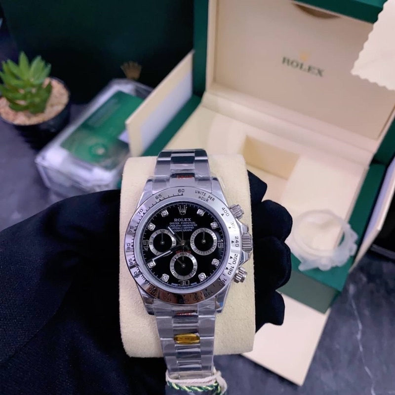 นาฬิกา-rolex-daytona-swiss-1-1-งานสวยครับ-ใส่สลับแท้ได้เลยครับ