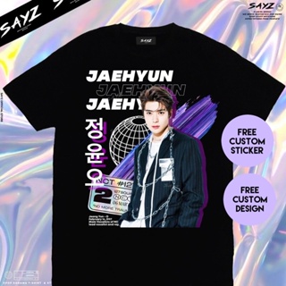 เสื้อยืดแฟชั่น Kaos Jaehyun Nct 127 Kpop Streetwear เสื้อยืด Kaos Kpop Harajuku Custom Kaos KpopStreetwear ผู้ชาย T เสื้