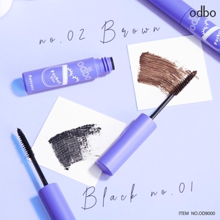 Odbo Pocket Size Mascara #OD9000 โอดีบีโอ มาสคาร่า ปัดขนตา