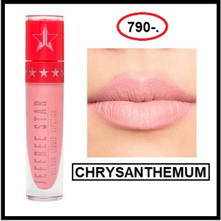 พร้อมส่ง !! ลิปลิควิดสายฝอต้องมี JEFFEE STAR LIQUID LIPSTICK สี CHRYSANTHEMUM ขนาดปกติ ไม่มีกล่อง