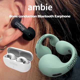 ชุดหูฟังบลูทูธไร้สาย สําหรับ SONY Ambie AM-TW01 Sound Earcuffs Ear Bone Conduction Earring