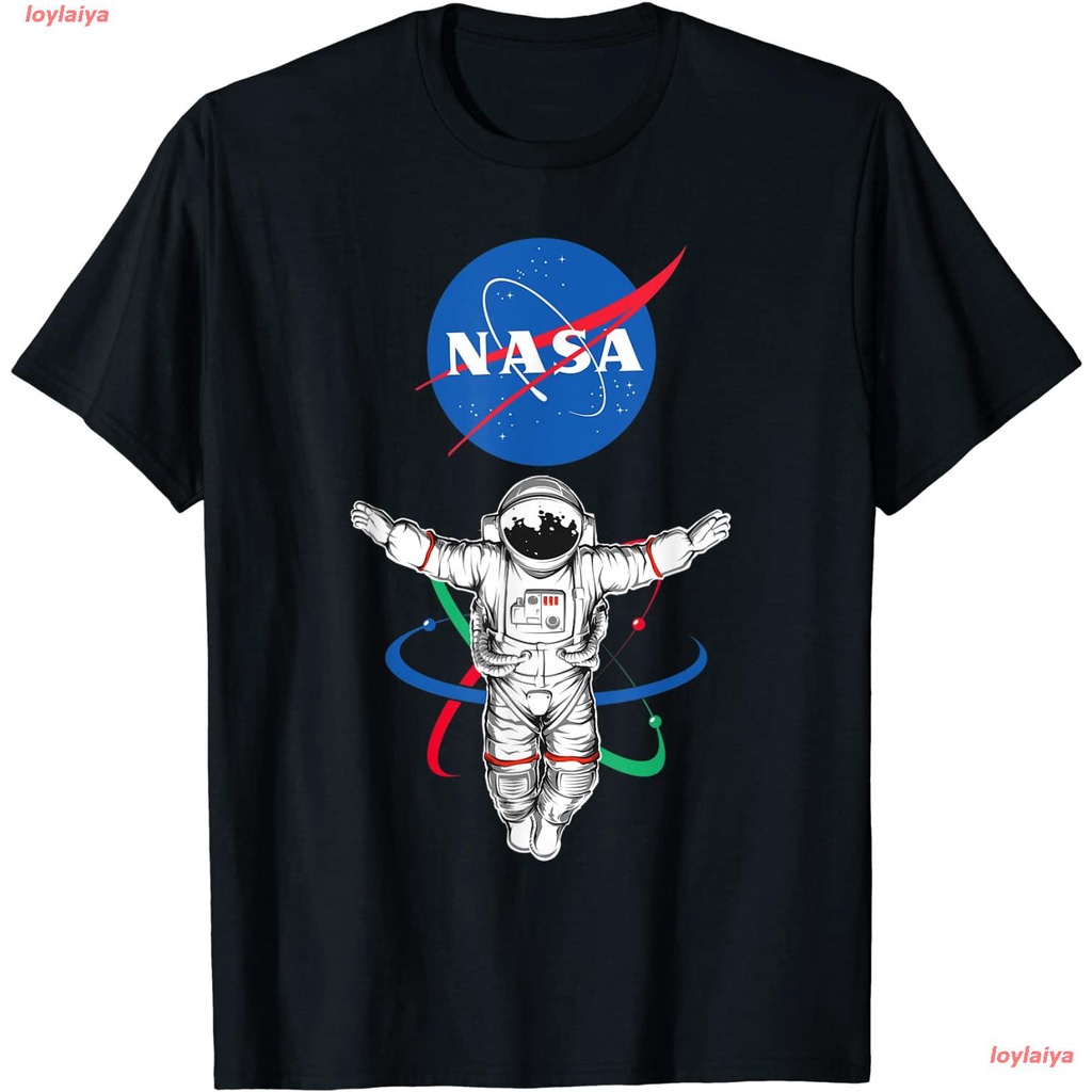 loylaiya-องค์การนาซา-เสื้อยืดผู้ชาย-เสื้อผู้หญิง-the-official-astronaut-atom-nasa-t-shirt-เสื้อยืดพิมลาย-cotton-เสื-30