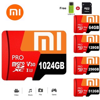 การ์ดหน่วยความจํา ความเร็วสูง Xiaomi Redmi V30 PRO SDXC Class 10 1TB 512GB 256GB 128gb 64gb 32gb Micro SD TF