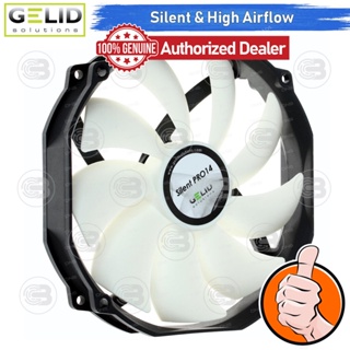 [CoolBlasterThai] Gelid Silent Pro 14 Fan Case size 140 mm.(120mm compatible) ประกัน 5 ปี