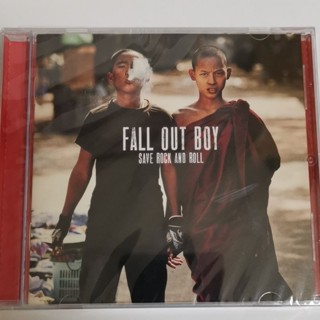 แผ่น CD เพลงร็อคแอนด์โรล Fall Out Boy Fall Out Boy Save Rock N Roll