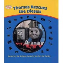 [หนังสือมือสอง สภาพดี] thomas rescues the diesel หนังสือภาษาอังกฤษสำหรับเด็ก