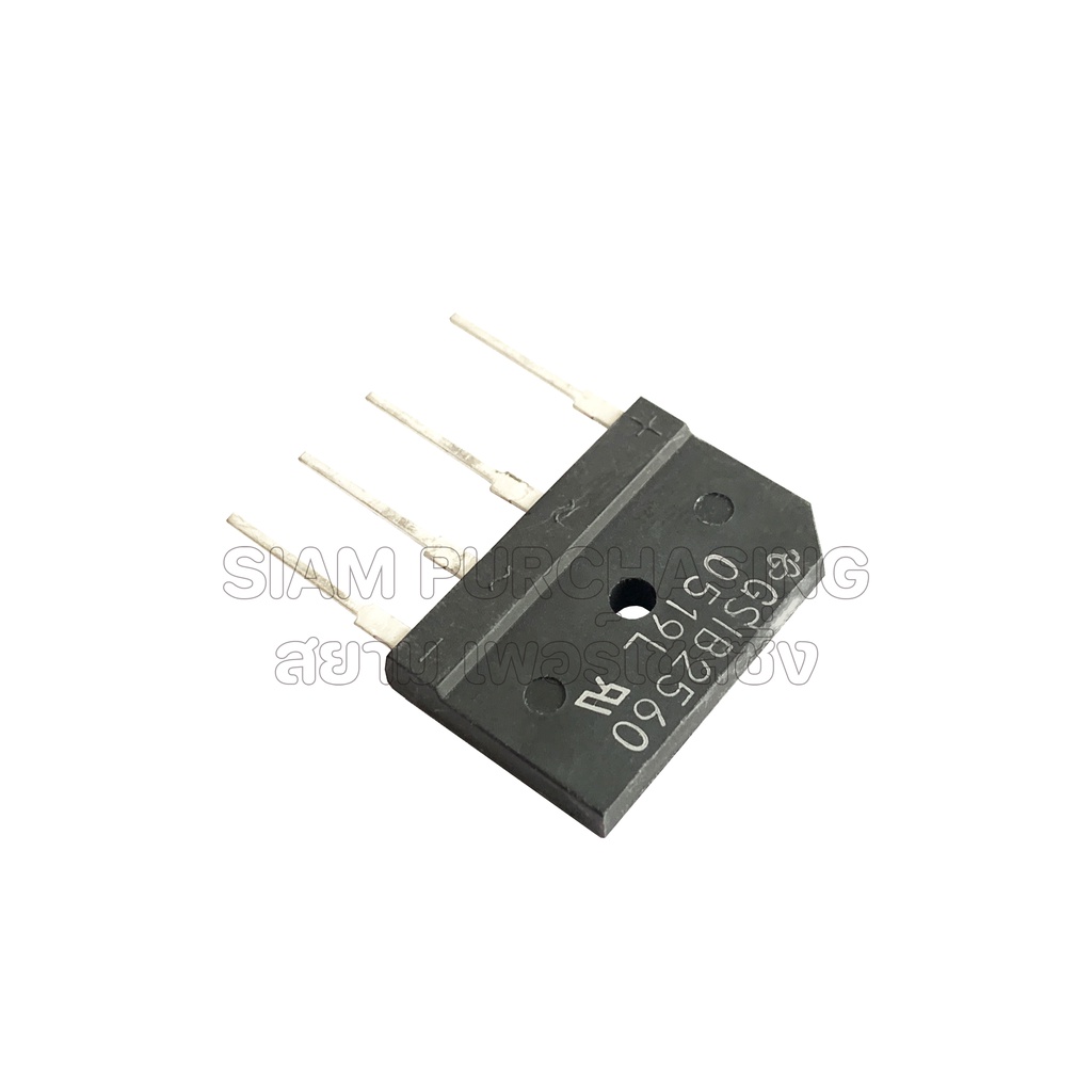 diode-ไดโอด-gsib2560-dip-4-25a-800v-power-bridge-rectifier