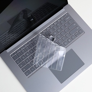 เคสคีย์บอร์ด TPU ใส กันน้ํา สําหรับ Microsoft Surface Laptop Studio 14.4 นิ้ว 2022