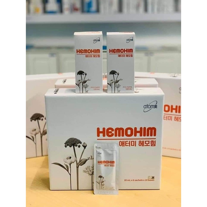 อะโทมี่-เฮโมฮิม-atomy-hemohim-1-ชุด-ผลิตภัณฑ์เสริมอาหาร