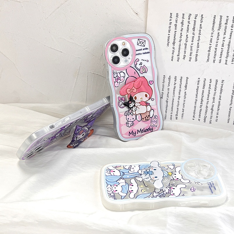 free-holder-oppo-f11-f9-f7-f5-f1s-youth-pro-เคสออปโป้-สำหรับ-case-melody-kuromi-cinnamoroll-เคส-เคสโทรศัพท์-เคสมือถือ-cover-phone-cases