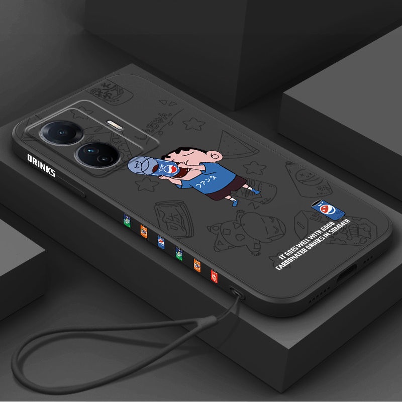 เคส-vivo-t1-5g-tpu-ซิลิโคนเหลว-ฝาครอบป้องกัน-การ์ตูน-ขอบเต็ม-เคสนิ่ม