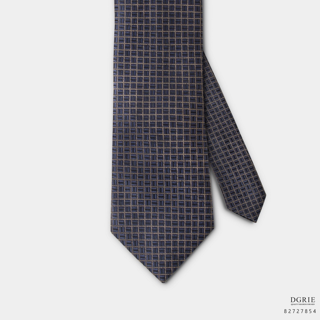 navy-yellow-check-n-amp-y-3-inch-necktie-เนคไทสีกรมลายตารางเหลือง