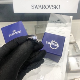 ภาพหน้าปกสินค้าSwarovskiแท้ แหวน Swarovski สวารอฟส ของแท้ 100% แหวนผู้หญิง แหวนแฟชั่น ของขวัญวาเลนไทน์ swarovsk ซึ่งคุณอาจชอบราคาและรีวิวของสินค้านี้