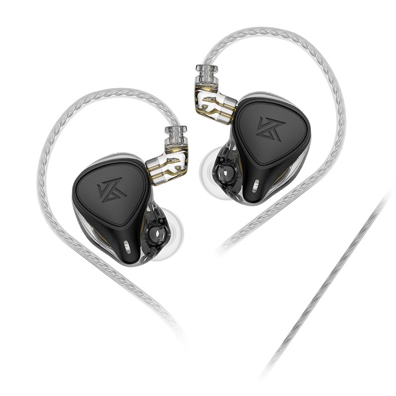 ภาพหน้าปกสินค้าKz ZEX Pro ชุดหูฟังอินเอียร์ HIFI ไฟฟ้าสถิตย์ ไดนามิก และสายเคเบิ้ลแยกส่วนได้ ตัดเสียงรบกวน