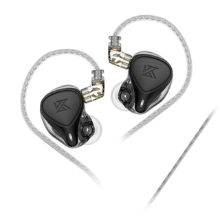 สินค้า Kz ZEX Pro ชุดหูฟังอินเอียร์ HIFI ไฟฟ้าสถิตย์ ไดนามิก และสายเคเบิ้ลแยกส่วนได้ ตัดเสียงรบกวน