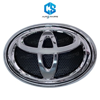 (แท้💯%)โลโก้กระจังหน้า+ฐานรอง TOYOTA REVO