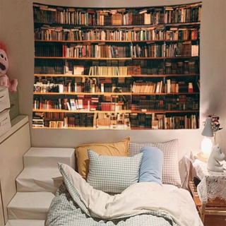 💥แฟชั่นย้อนยุค ชั้นวางหนังสือ,ผ้าตกแต่งห้อง✨ ผ้าข้างเตียง ผ้าแขวน ตกแต่งอย่างสวยงาม
