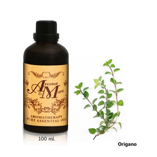 Aroma&amp;More Oregano Essential oil 100% / น้ำมันหอมระเหยออริกาโน 100% Turkey 100ML