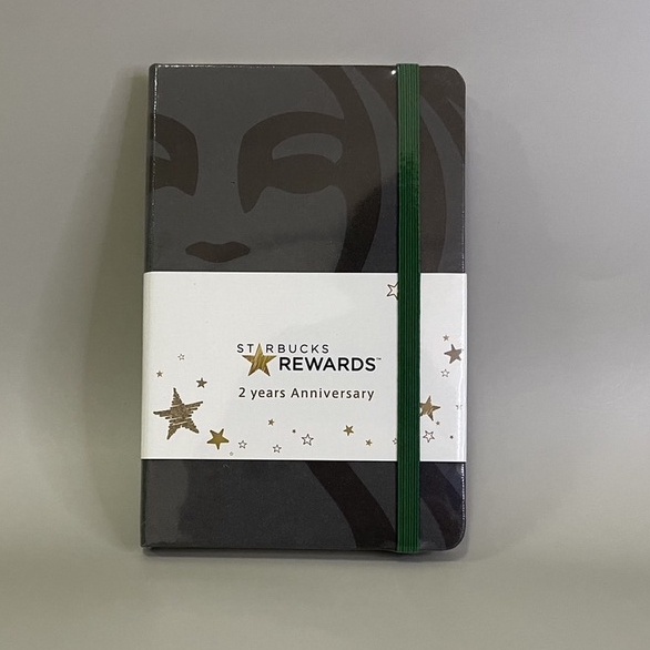 Starbucks Rewards 2years Anniversary Moleskine Classic Notebook Japan