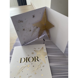 Dior Invitations Cards 3D, Price are for one แพค 5,10 ชิ้นการ์ดพร้อมซองดิออร์แท้