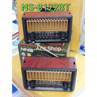 ภาพขนาดย่อของภาพหน้าปกสินค้าวิทยุ โซลาเซลล์ 4ระบบ FM/AM/SW/USB ( Fepe FP - 251BT - S , PAE PL - 001 - 6 : มีบลูทูธ , ( NS-8122BT ใจ) จากร้าน acs.shop595 บน Shopee