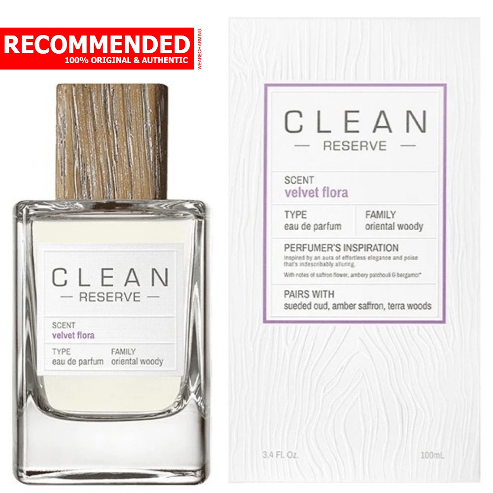 Clean Reserve Velvet Flora EDP 100 ml. | Shopee Thailand
