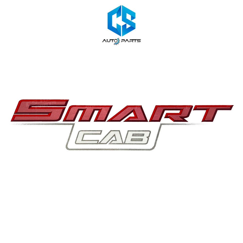 สติ๊กเกอร์-smart-cab-toyota-vigo-รุ่นที่-2-ติดท้ายรถกระบะ