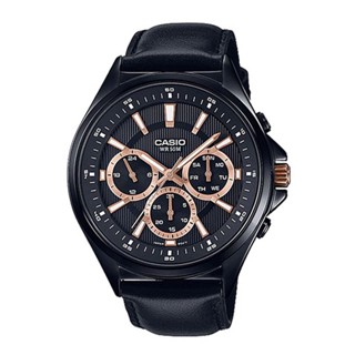 🎁CASIO STANDARD MTP-E303BL-1A2 ของแท้ 100% พร้อมส่ง ประกัน 1 ปี