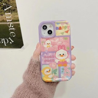 เคสโทรศัพท์มือถือ tpu นิ่ม ลายเจ้าหญิงเป็ด สําหรับ iPhone 14 14promax 14pro 11 11PROMAX 12 12PRO 12PROMAX 13 13pro 13promax