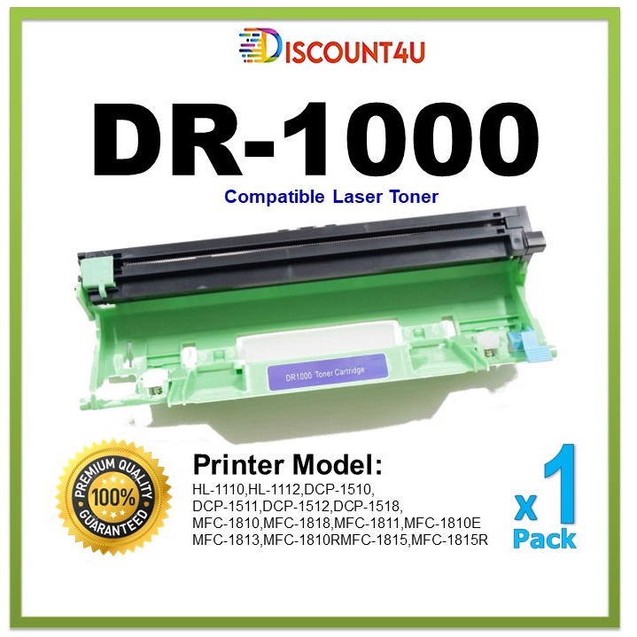 discount4u-สินค้าพร้อมใช้งานในกล่องเดียว-drum-toner-tn-1000-dr1000-เพราะเราลดให้คุณถูกกว่าใคร