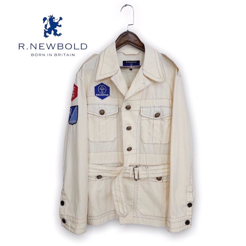 ✨極美品✨ Paul Smith R.NEWBOLD ピーコート ブルー L（R