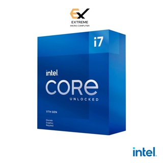 ซีพียู (CPU) INTEL CORE I7 11700KF 3.6 GHz 8C/16T LGA1200 - NO GRAPHICS ON CPU, NO FAN COOLING