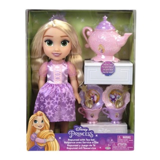 Disney Princess Rapunzel With Tea Set ตุ๊กตาเจ้าหญิง