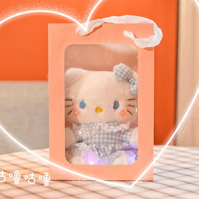 ตุ๊กตาแมวคิตตี้น่ารัก-สีชมพู-เหมาะกับของขวัญวันเกิด-ของเล่นสําหรับเด็กผู้หญิง