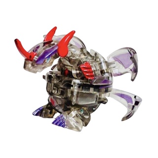 Bakugan Spin Darkus Translucent Cross Dragonoid VHTF  #บาคุกัน