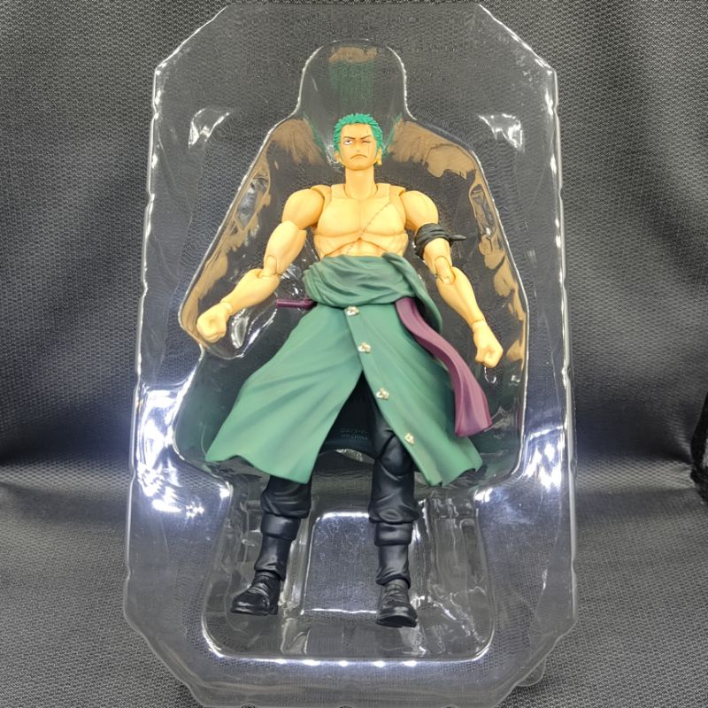 used-roronoa-zoro-one-piece-megahouse-vah-variable-action-heroes-โซโร-วันพีช-exo-killer-jmaz-exotist