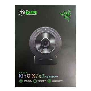 Razer Kiyo X USB Webcam for Full HD Streaming (1080p/30fps), ‎RZ19-04170100-R3U1