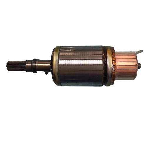 ทุ่นสตาร์ท-ฮิตาชิ-อีซูซุ-โทโบ2800-เฟือง9ฟันทศ-12v-starter-armature-isuzu