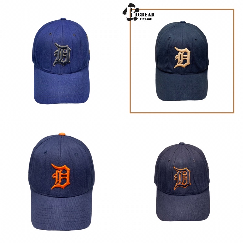 ภาพหน้าปกสินค้า️หมวกเบสบอลแท้ MLB Detroit Tigers จากร้าน bigbear__vintage บน Shopee