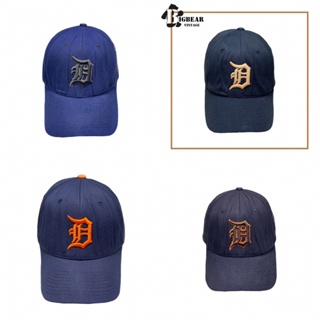 ภาพขนาดย่อของภาพหน้าปกสินค้า️หมวกเบสบอลแท้ MLB Detroit Tigers จากร้าน bigbear__vintage บน Shopee