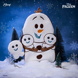 [Disney’s Frozen “Olaf” Limited Collection] “Furry Sleeve Olaf” กระเป๋าสำหรับไอแพด 9.7-11 นิ้ว กันกระแทกทุกมุม ลิขสิทธิ์