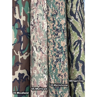 ภาพหน้าปกสินค้าผ้ากันลมU.S. MULTICAM WOODLAND TROPIC U.S.MARINE TIGER STRIPEหน้า60นิ้ว ผ้าRIPSTOP ผ้าลายพรางทหาร ที่เกี่ยวข้อง