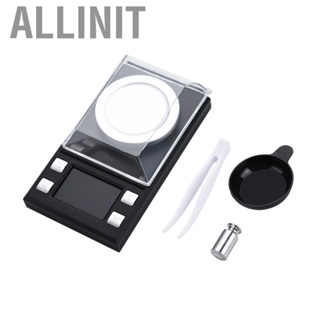 Allinit Electronic Digital Pocket Scale  for Jewelry Powder Kitchen