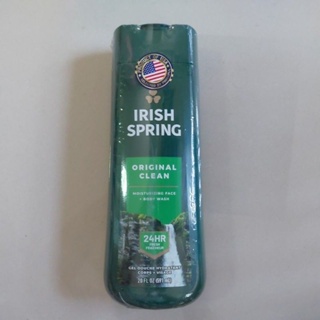 Irish spring original body wash สบู่เหลวอาบน้ำ 591 ml