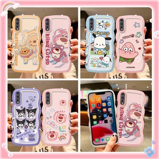 【Fashion】เคส vivo s1 เคสวีโว่ s1 เคสโทรศัพท์มือถือ แบบใส ลายการ์ตูนคลื่นใหญ่น่ารัก สําหรับ vivo s1